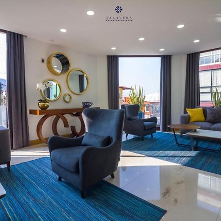 Hotel Talavera Тесьютлан Экстерьер фото