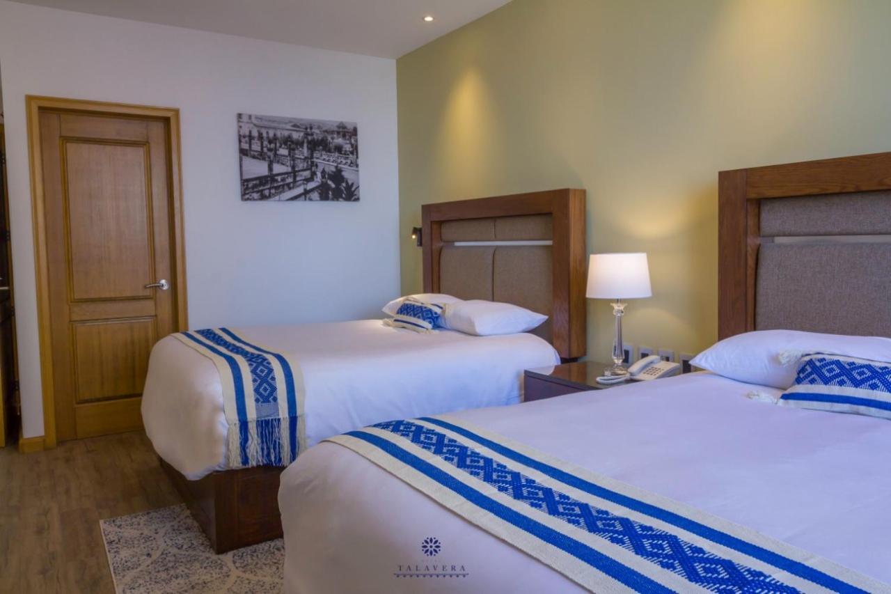 Hotel Talavera Тесьютлан Экстерьер фото
