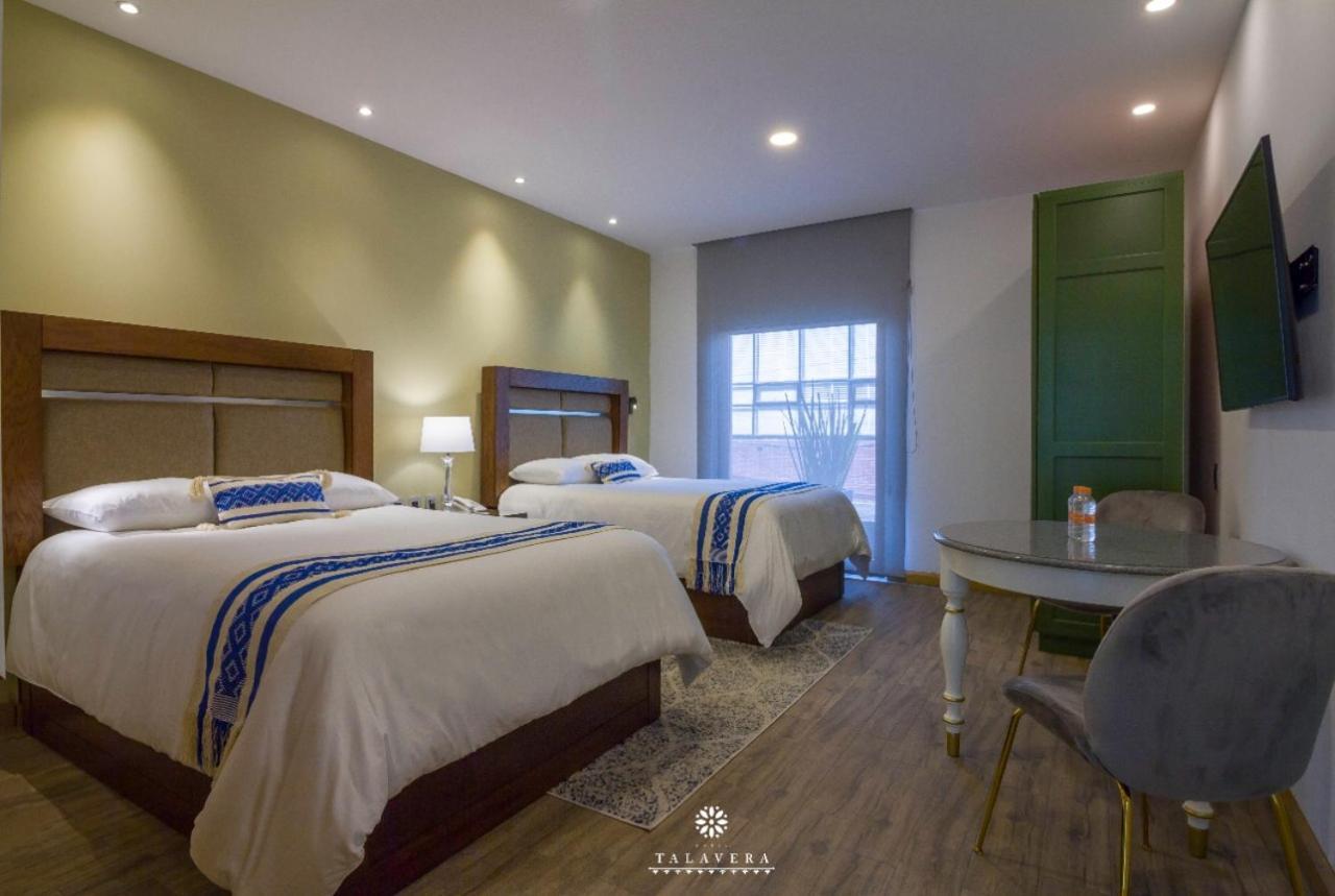 Hotel Talavera Тесьютлан Экстерьер фото
