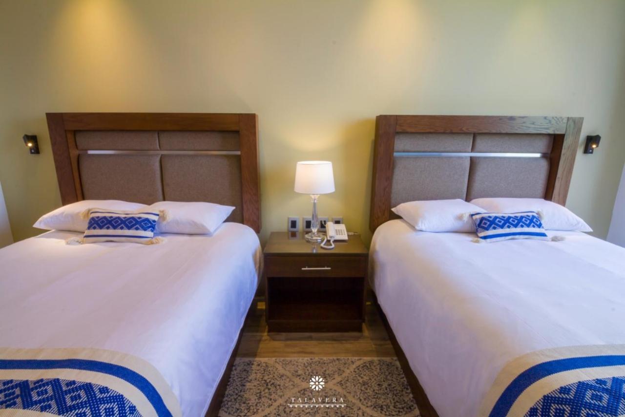 Hotel Talavera Тесьютлан Экстерьер фото
