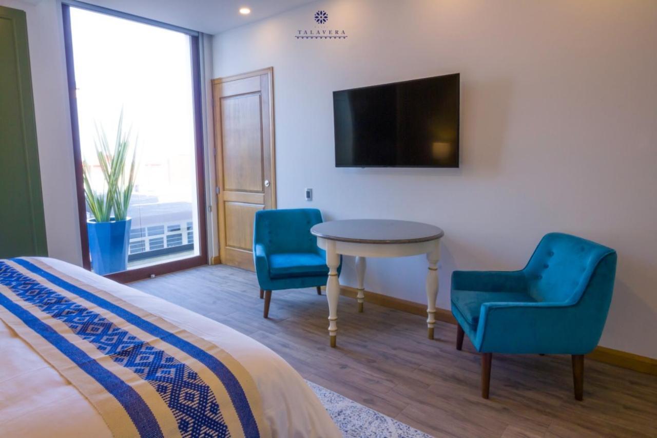 Hotel Talavera Тесьютлан Экстерьер фото