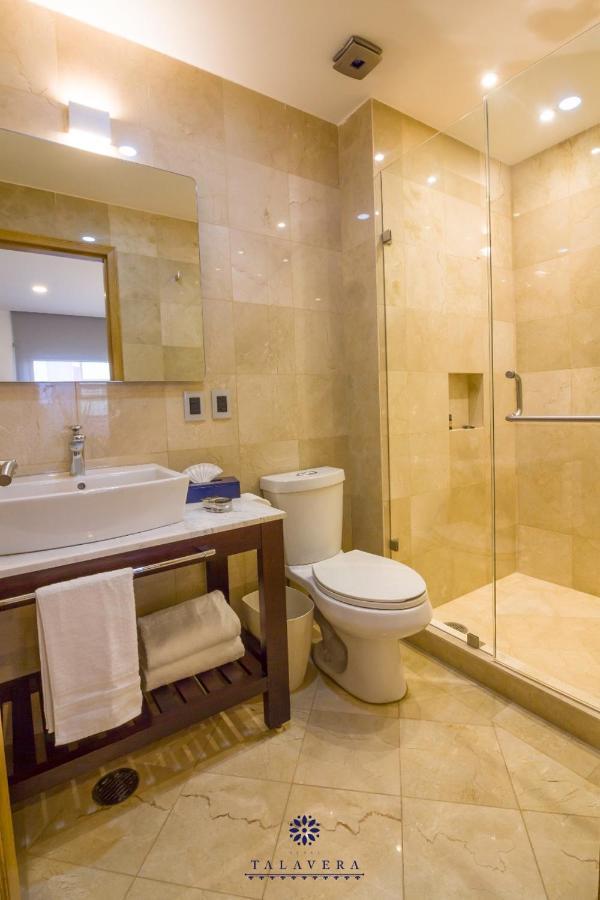 Hotel Talavera Тесьютлан Экстерьер фото