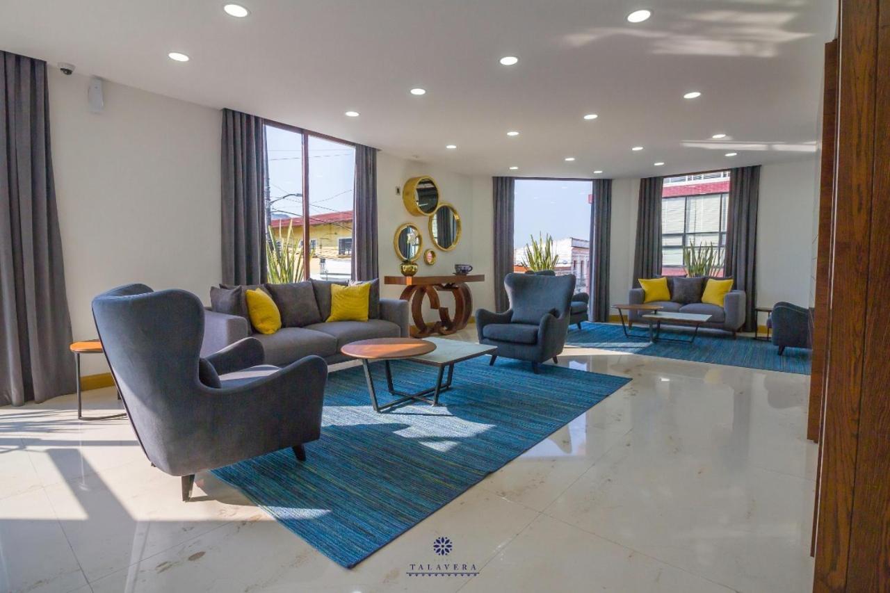 Hotel Talavera Тесьютлан Экстерьер фото