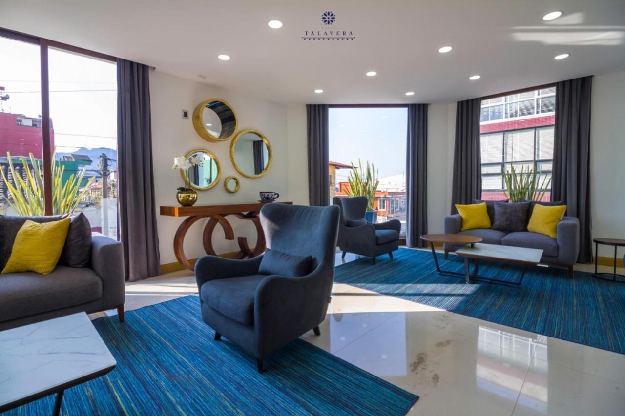 Hotel Talavera Тесьютлан Экстерьер фото