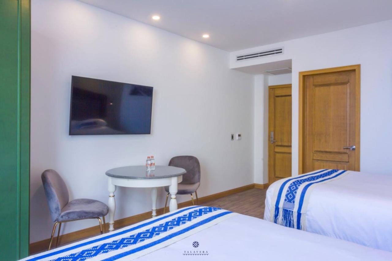 Hotel Talavera Тесьютлан Экстерьер фото
