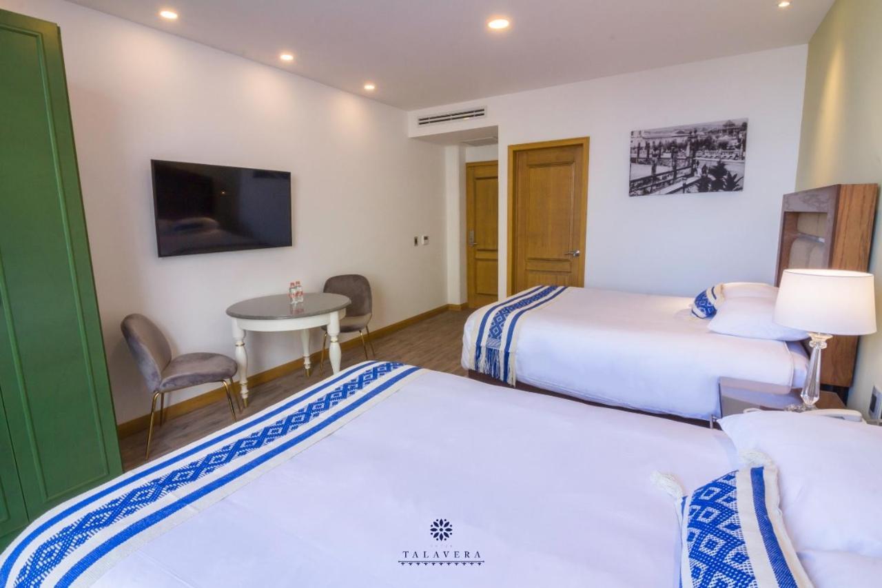 Hotel Talavera Тесьютлан Экстерьер фото