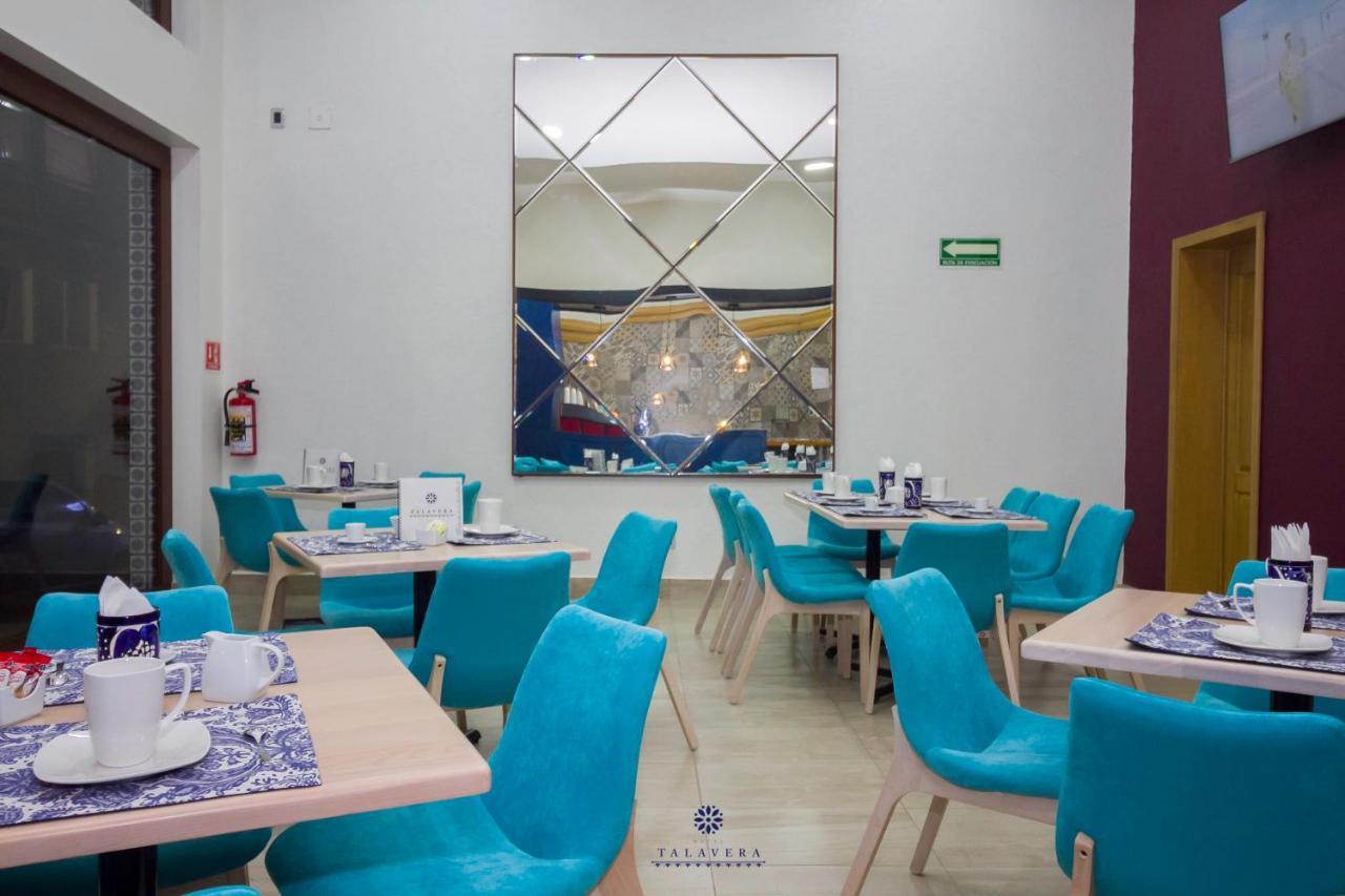 Hotel Talavera Тесьютлан Экстерьер фото