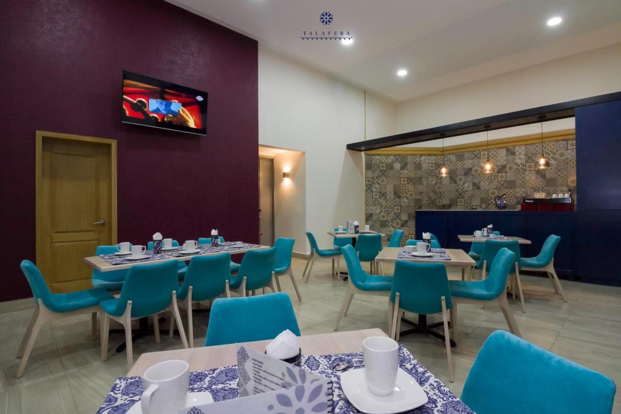 Hotel Talavera Тесьютлан Экстерьер фото