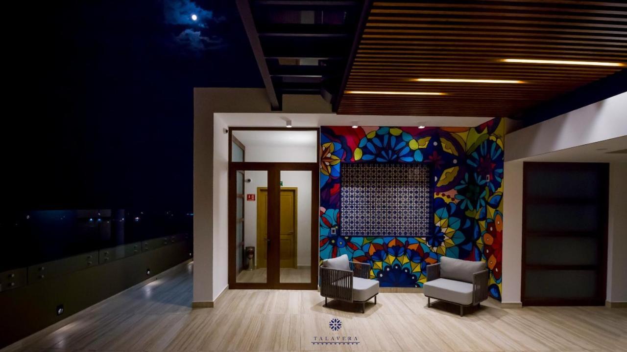 Hotel Talavera Тесьютлан Экстерьер фото