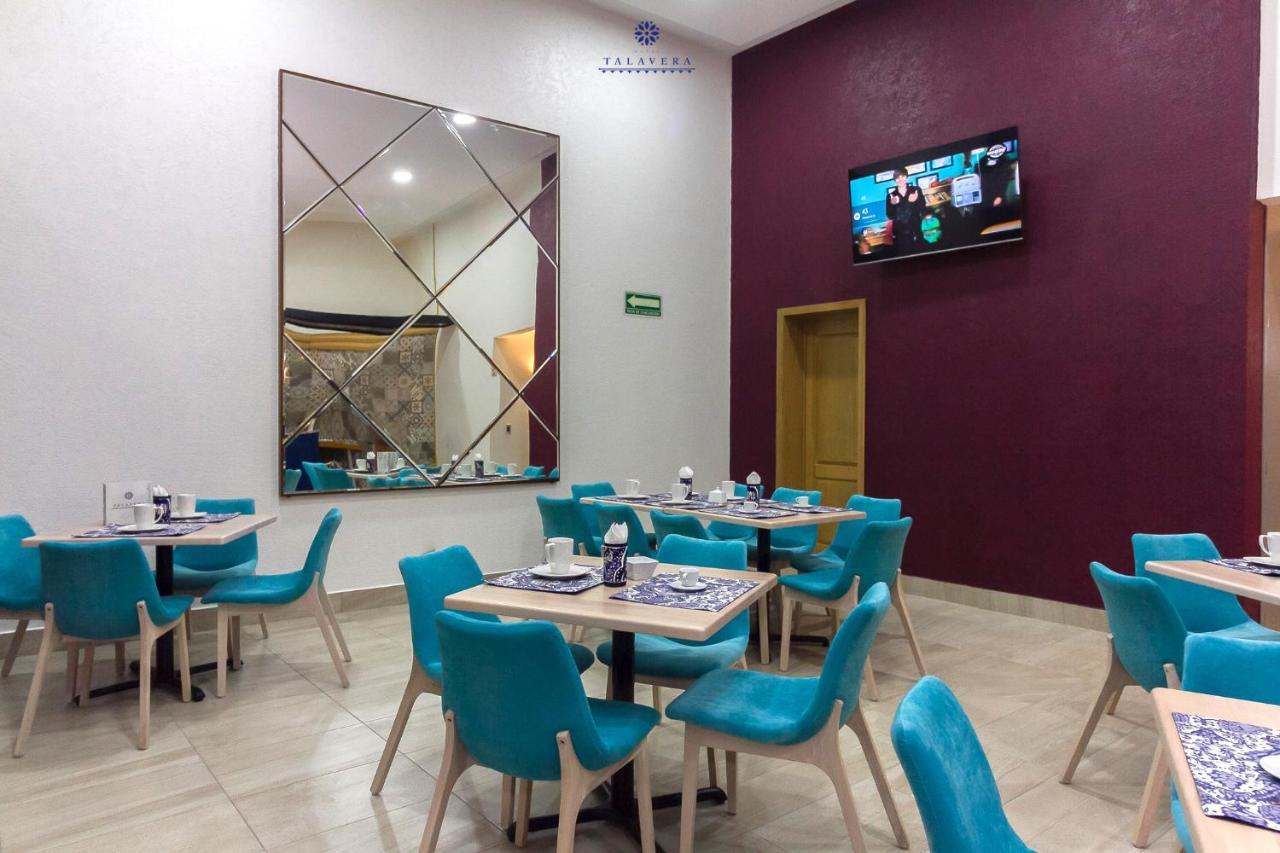 Hotel Talavera Тесьютлан Экстерьер фото